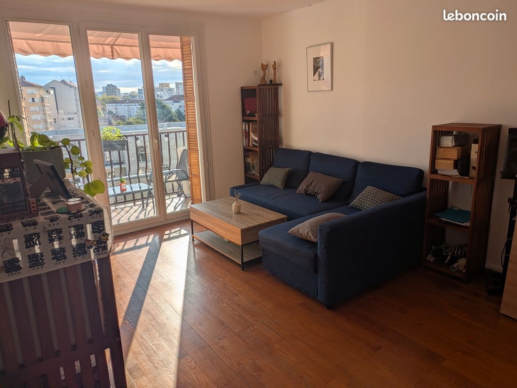 Appartement à vendre, 60m², Villeurbanne
