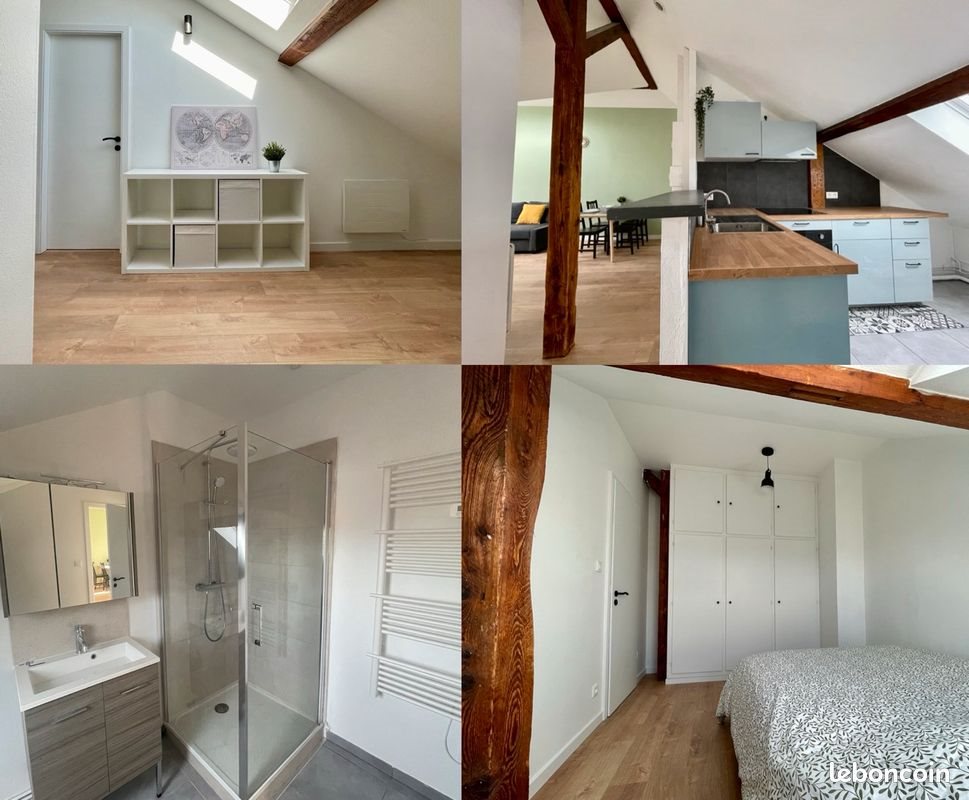 Appartement à louer, 42m², Mulhouse