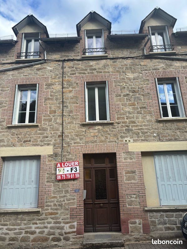 Appartement à louer, 70m², Corrèze