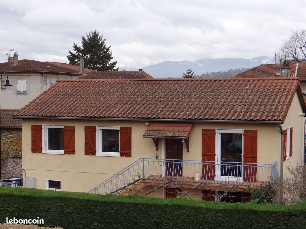 Maison à louer, 90m², Ampuis