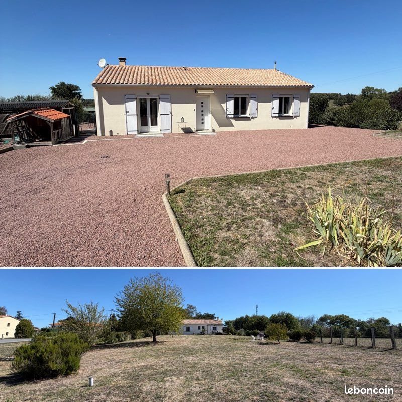 Maison à vendre, 100m², Chabanais