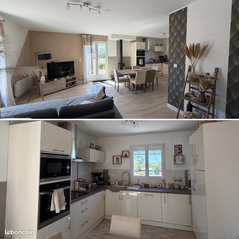 Maison à vendre, 100m², Chabanais