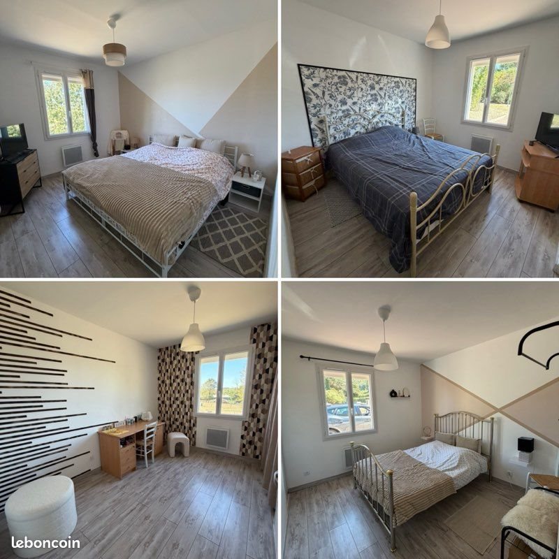 Maison à vendre, 100m², Chabanais