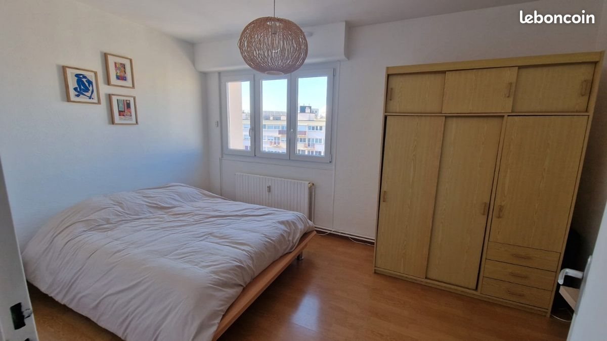 Appartement à louer, 47m², Metz