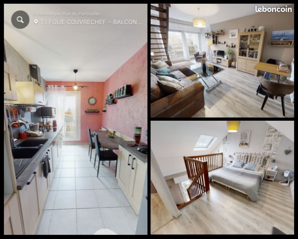 Appartement à vendre, 60m², Caen