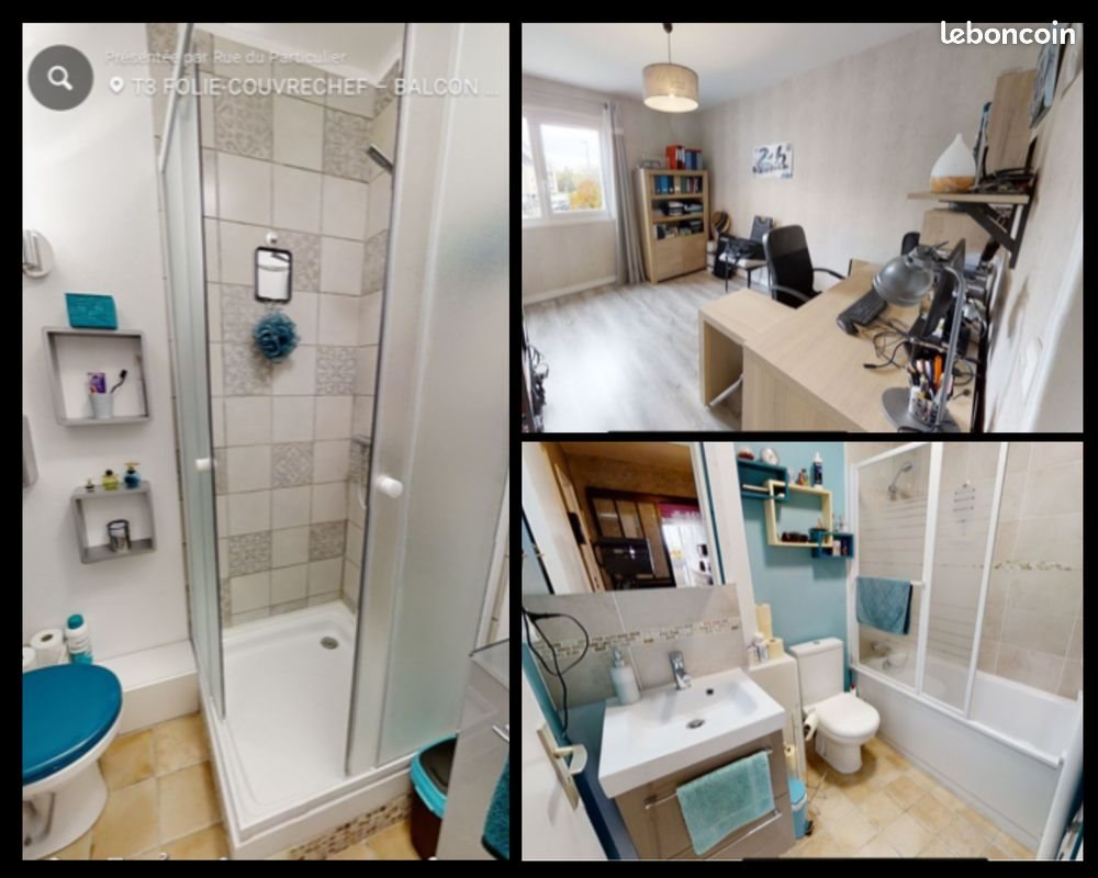 Appartement à vendre, 60m², Caen