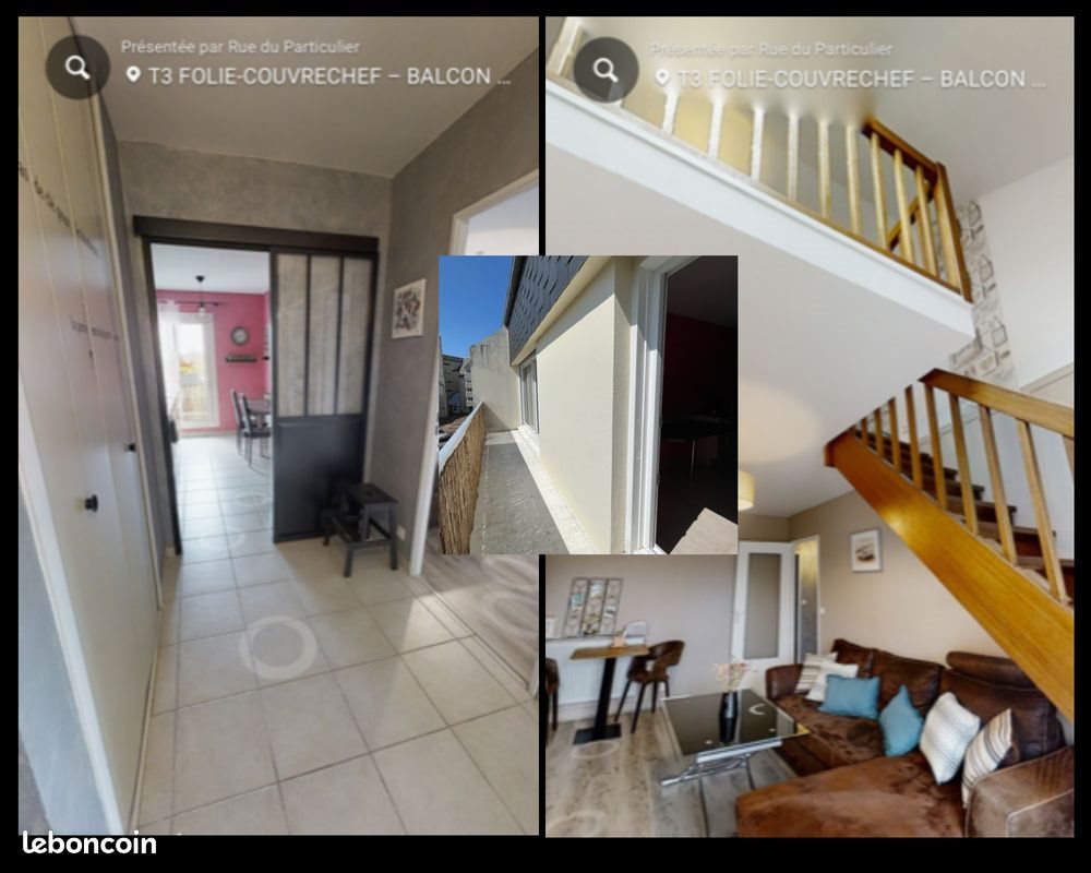 Appartement à vendre, 60m², Caen