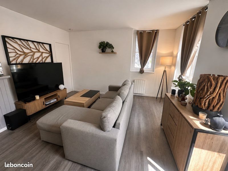 Appartement à louer, 42m², Goderville