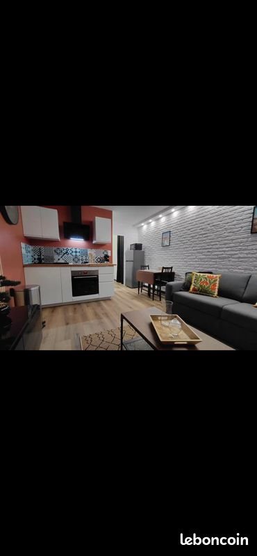 Appartement à louer, 23m², Calais