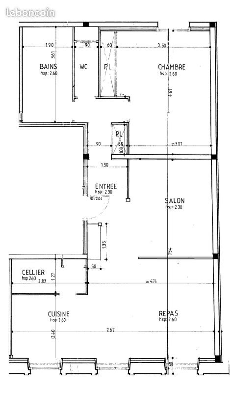 Appartement à louer, 75m², Montauban