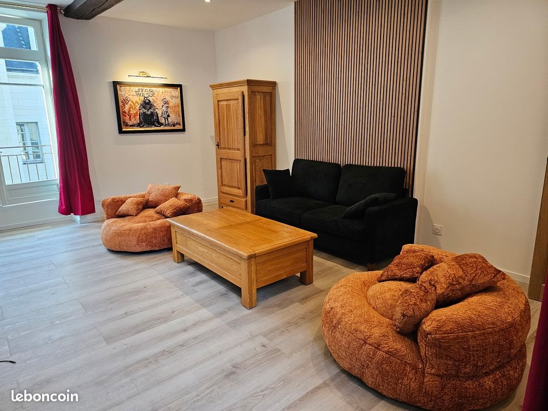 Appartement à louer, 50m², Nantes