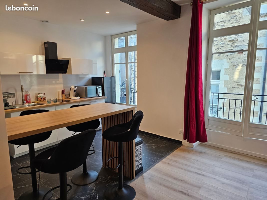 Appartement à louer, 50m², Nantes
