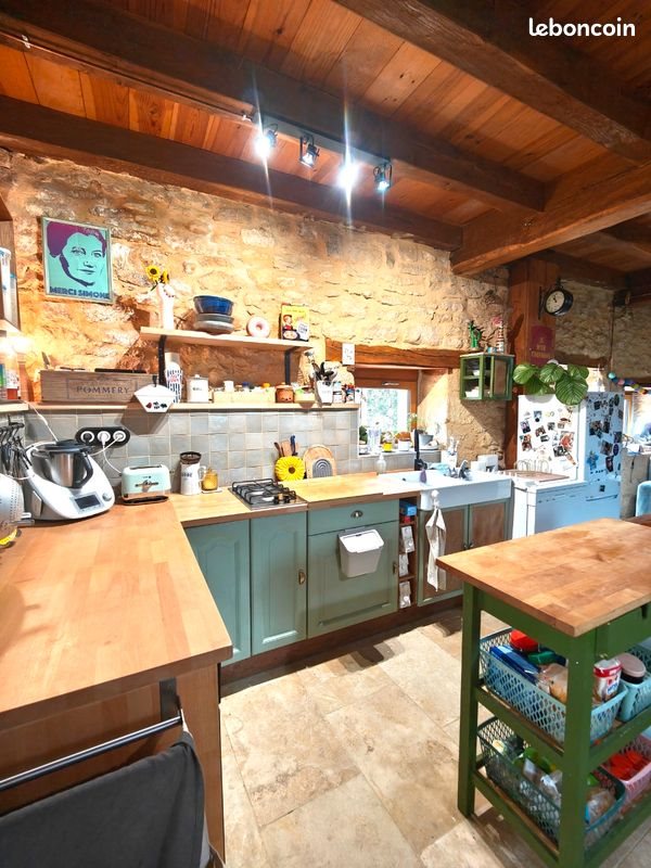 Maison à louer, 100m², Salignac-Eyvigues