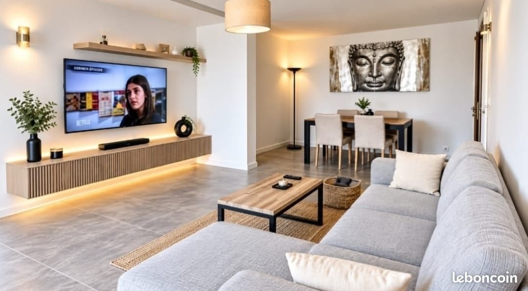 Appartement à vendre, 106m², Saint-Leu-d'Esserent