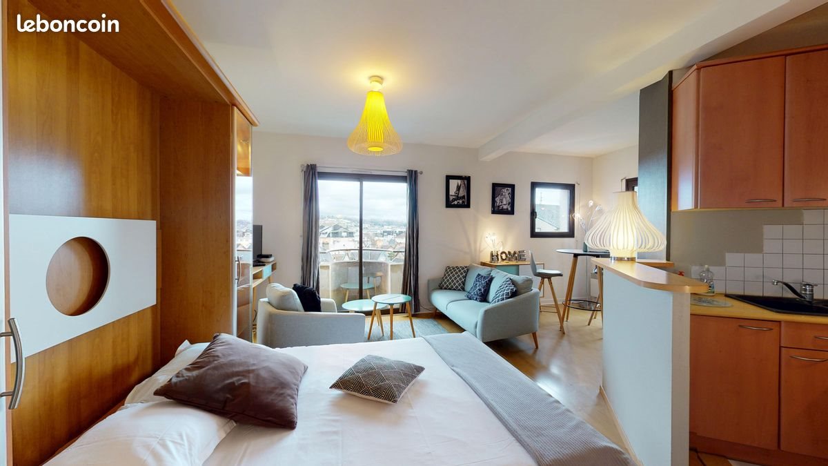 Appartement à louer, 33m², Brive-la-Gaillarde
