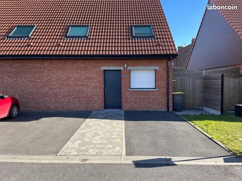 Maison à louer, 85m², Genech