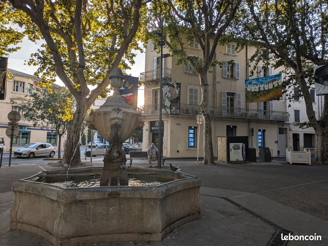 Appartement à louer, 25m², Carpentras