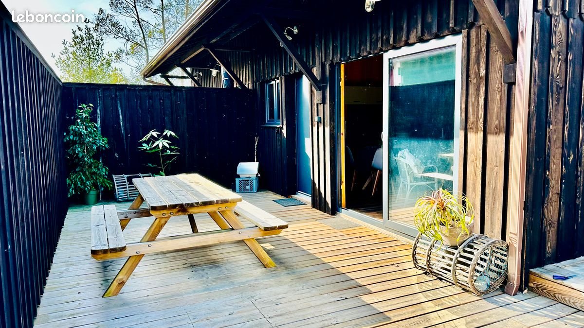 Maison à louer, 50m², Lège-Cap-Ferret
