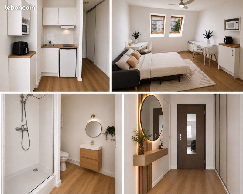 Appartement à louer, 18m², Le Mans