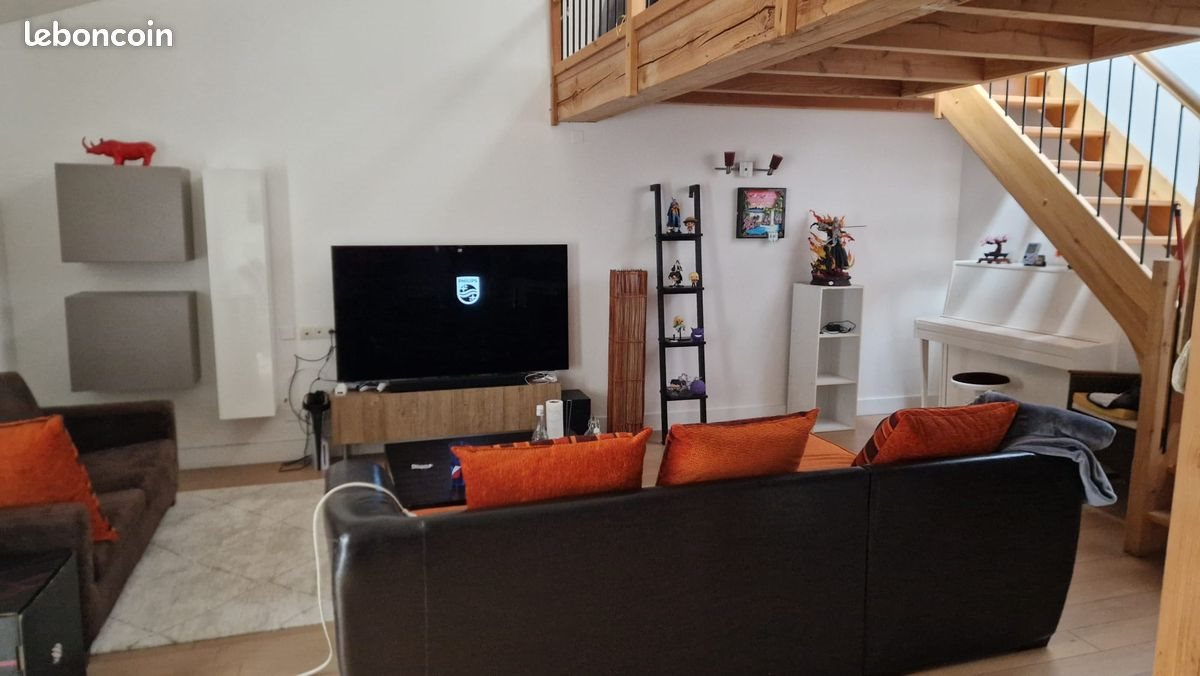 Appartement à vendre, 113m², Saint-Étienne
