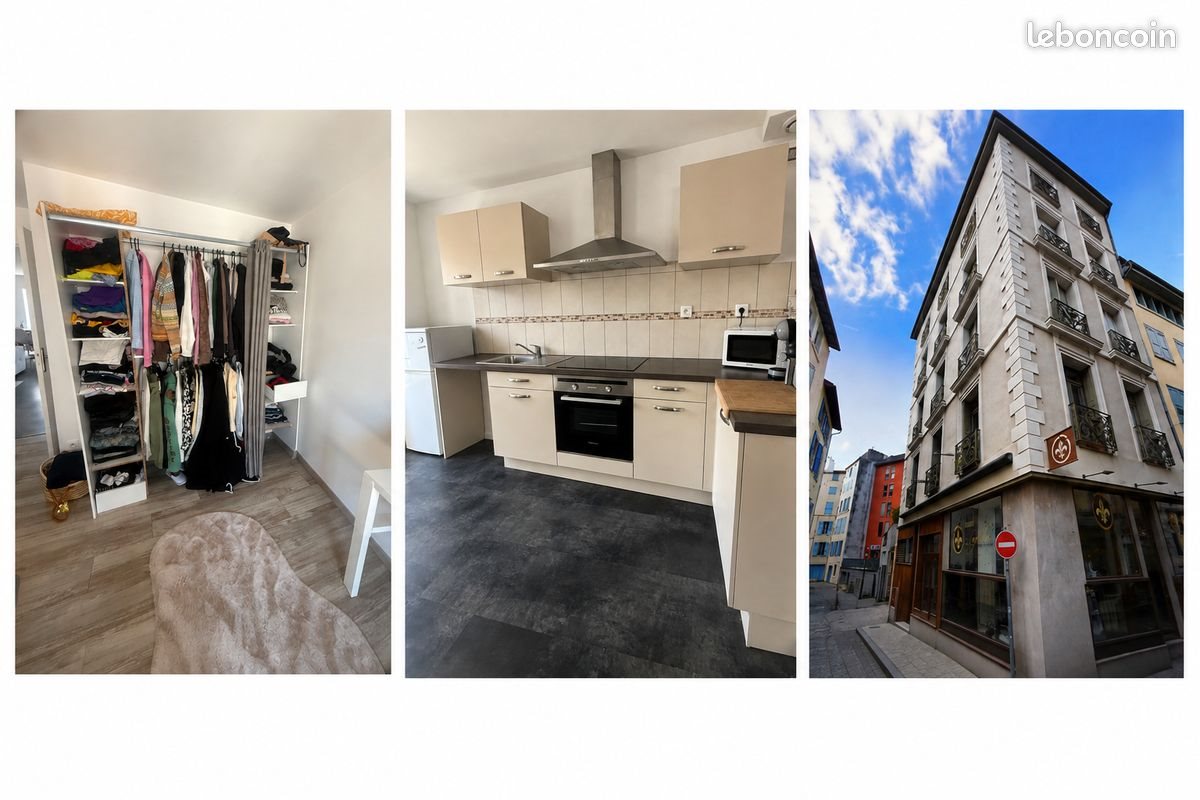 Appartement à louer, 63m², Le Puy-en-Velay