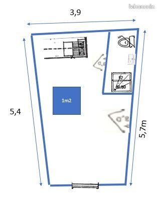Appartement à louer, 16m², Clermont-Ferrand
