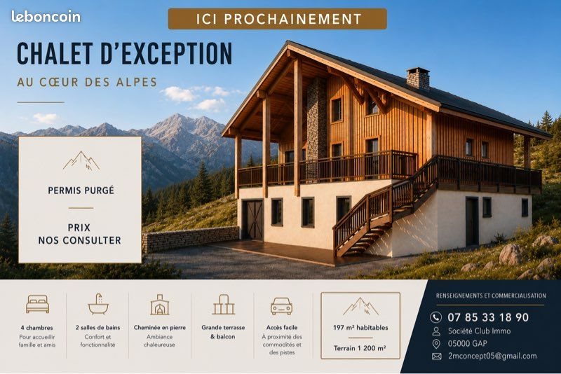 Maison à vendre, 167m², Le Monêtier-les-Bains