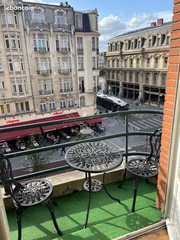 Appartement à louer, 53m², Lille