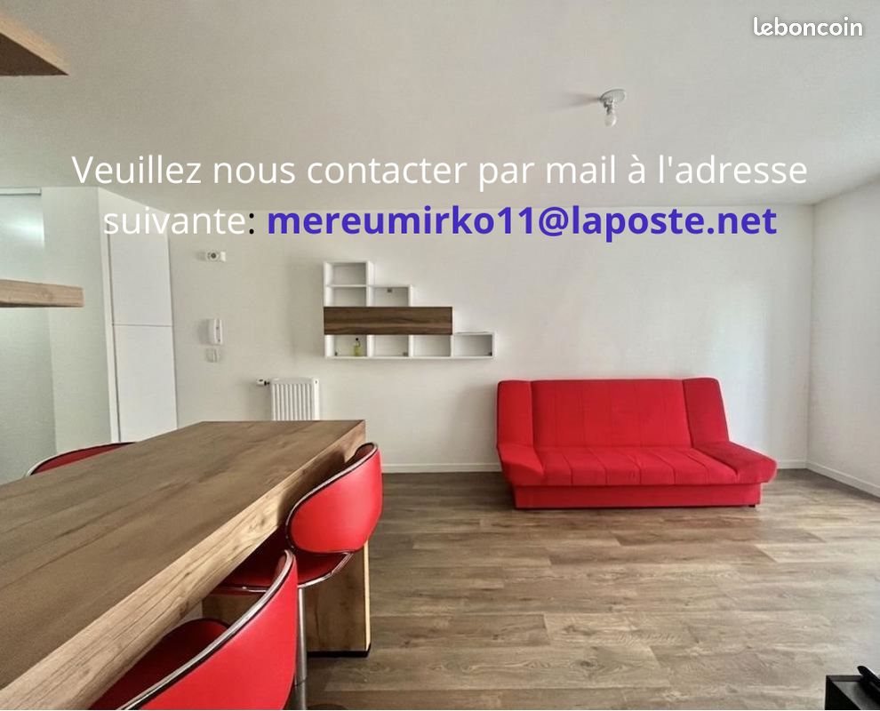 Appartement à louer, 46m², Bagnolet