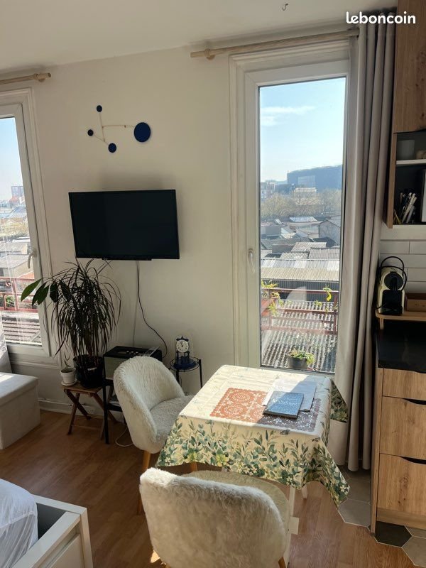 Appartement à louer, 21m², Saint-Ouen-sur-Seine