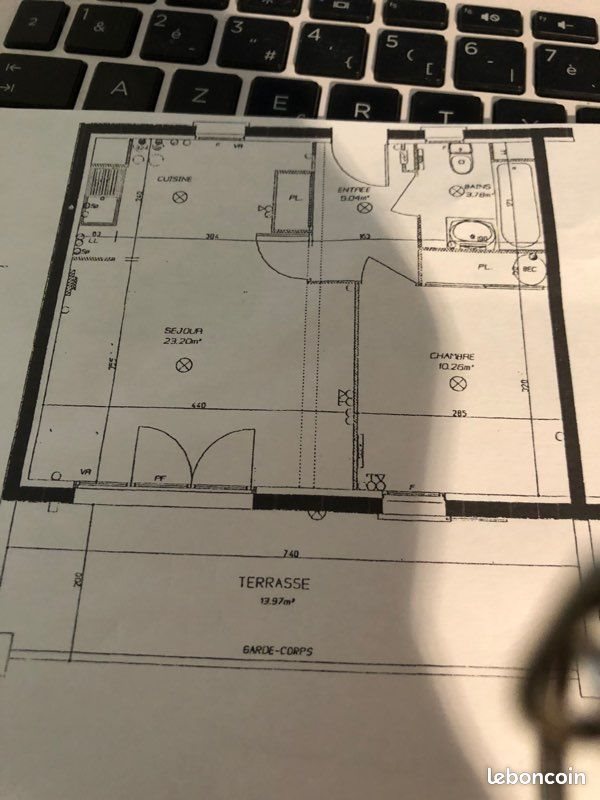 Appartement à vendre, 41m², Lahonce
