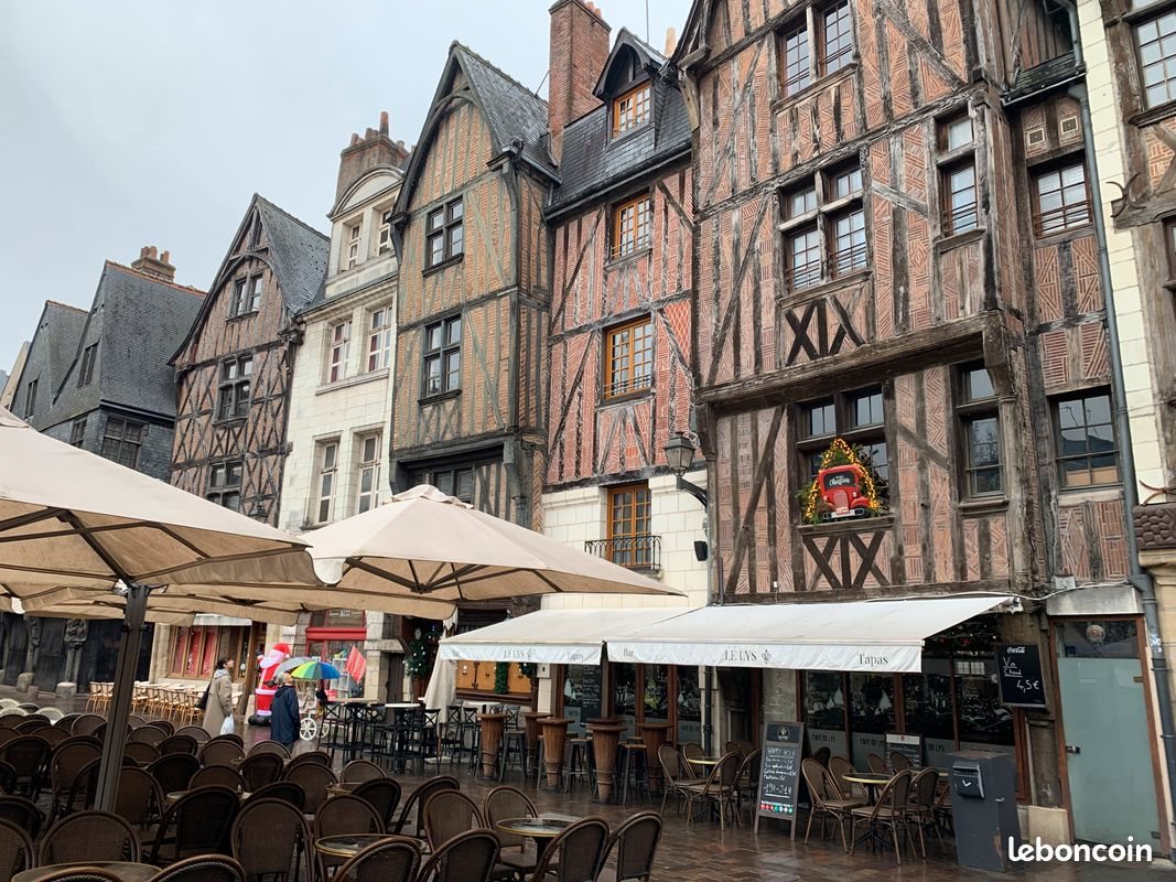 Appartement à louer, 17m², Tours