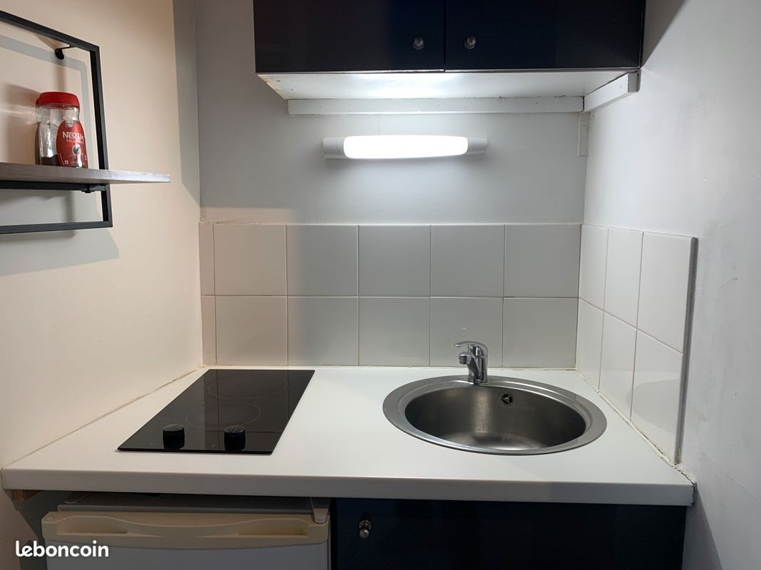 Appartement à louer, 17m², Tours