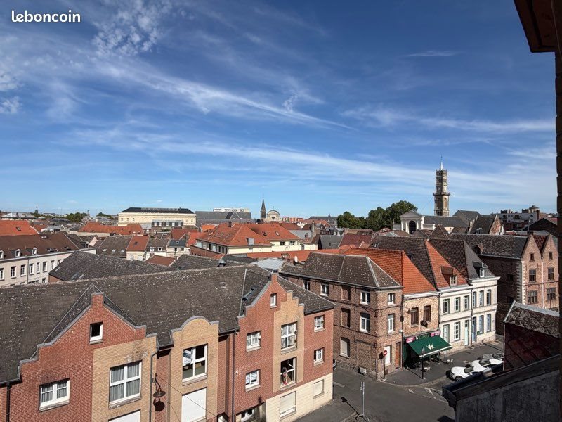 Appartement à louer, 35m², Valenciennes