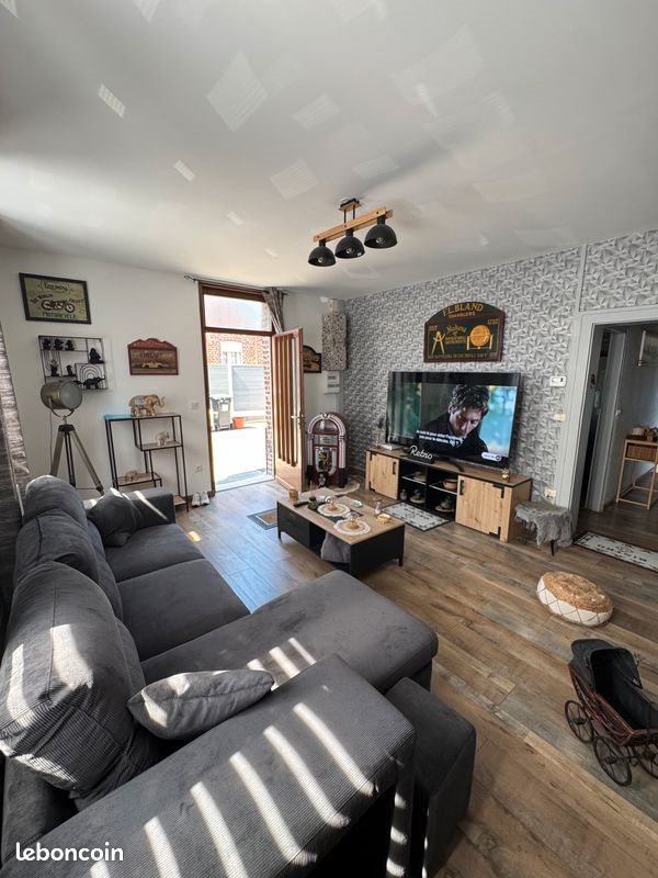 Maison à vendre, 70m², Denain