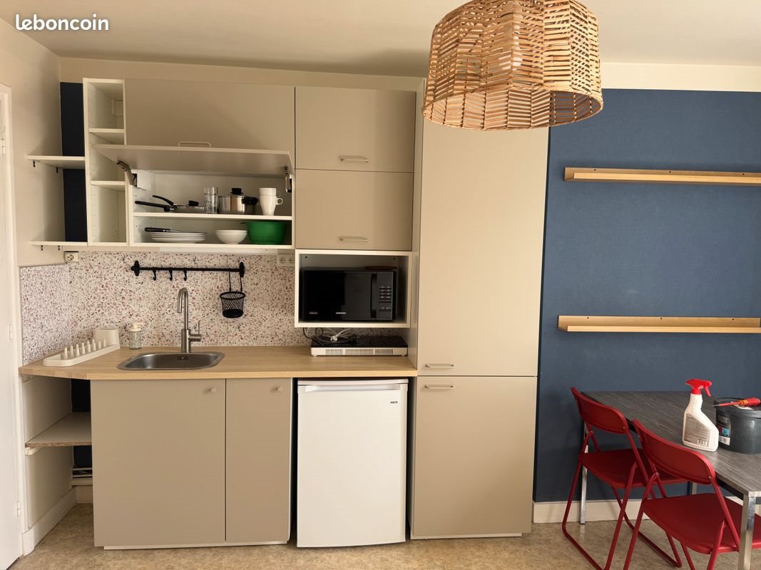 Appartement à louer, 15m², Tours