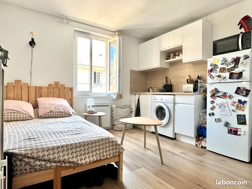 Appartement à louer, 16m², Caen