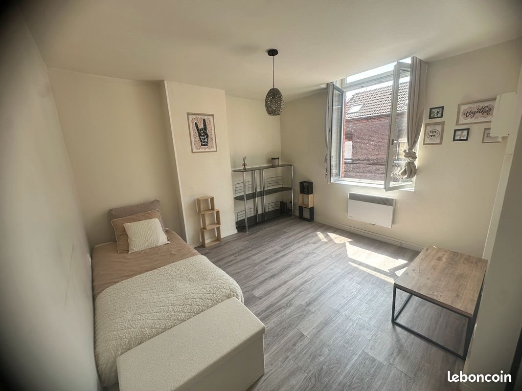 Appartement à louer, 23m², Roubaix