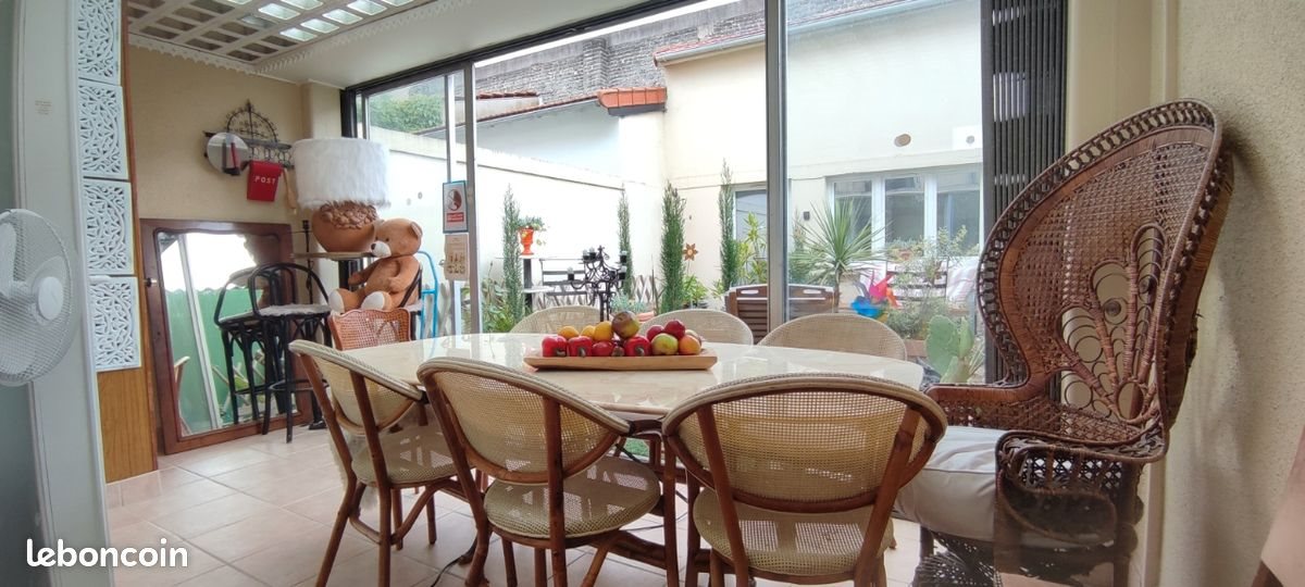 Maison à louer, 110m², Ivry-sur-Seine