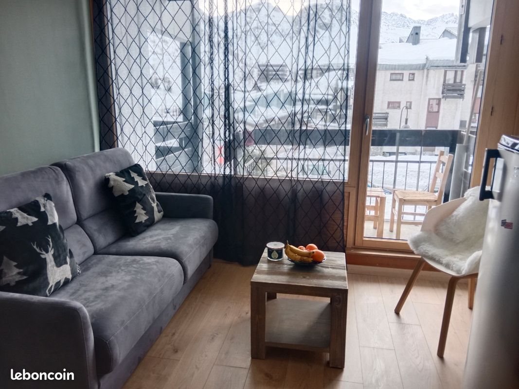 Appartement à louer, 20m², Tignes