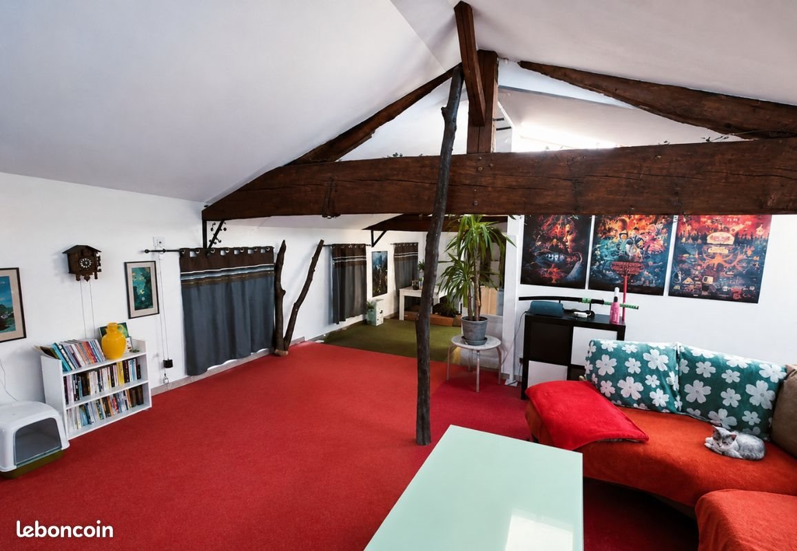 Appartement à louer, 80m², Angoulême