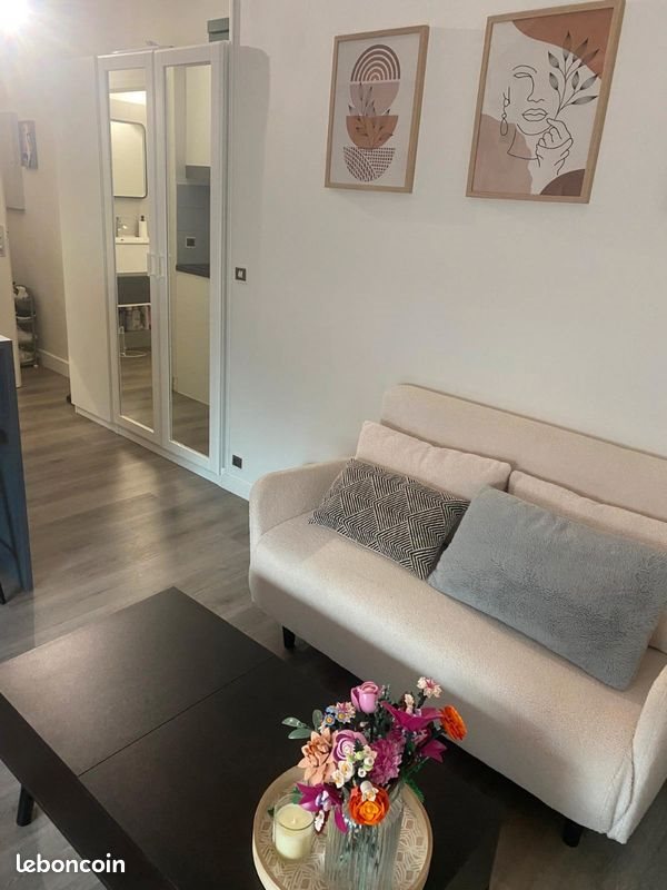 Appartement à louer, 22m², Annecy-le-Vieux