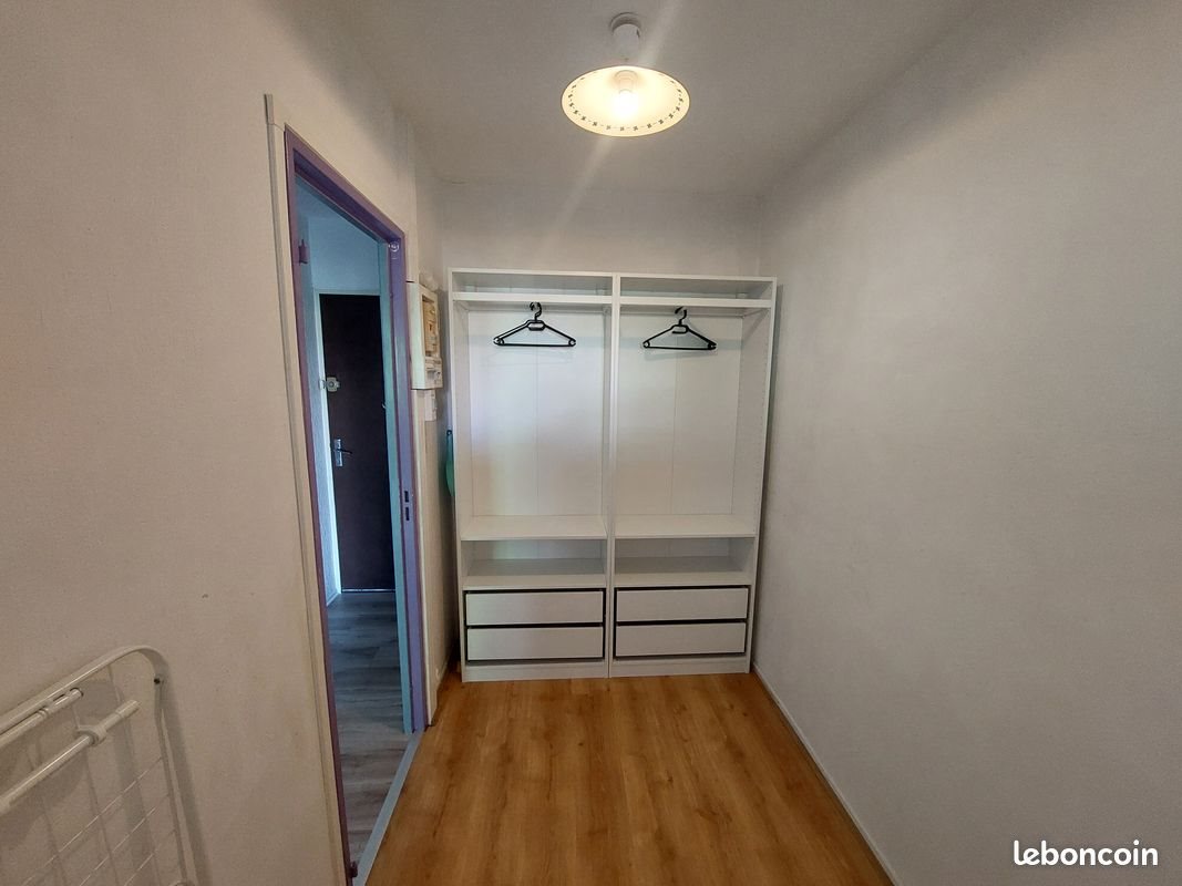 Appartement à louer, 33m², Moulins