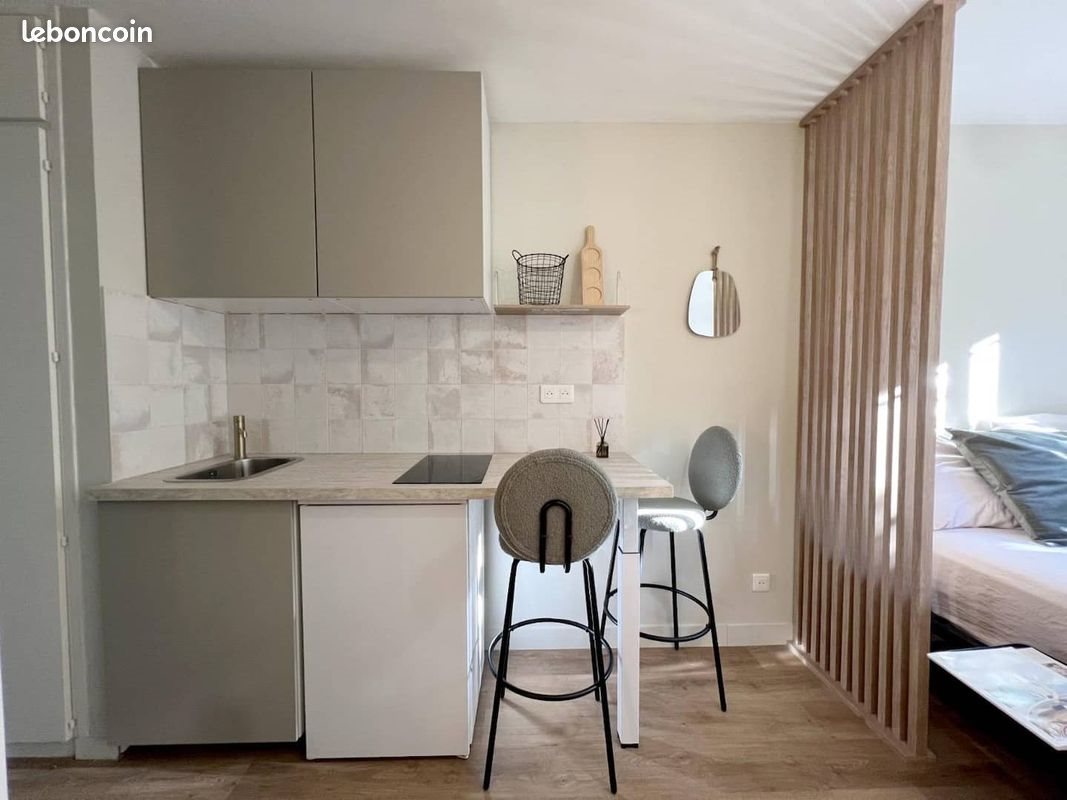 Appartement à louer, 20m², Cannes
