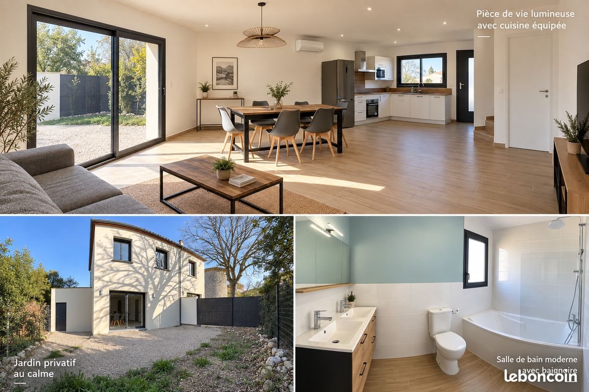 Maison à louer, 80m², Viols-le-Fort
