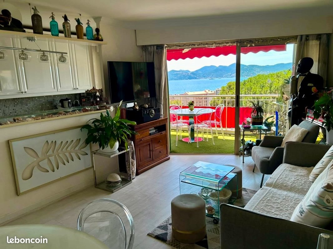 Appartement à vendre, 52m², Cannes-la-Bocca