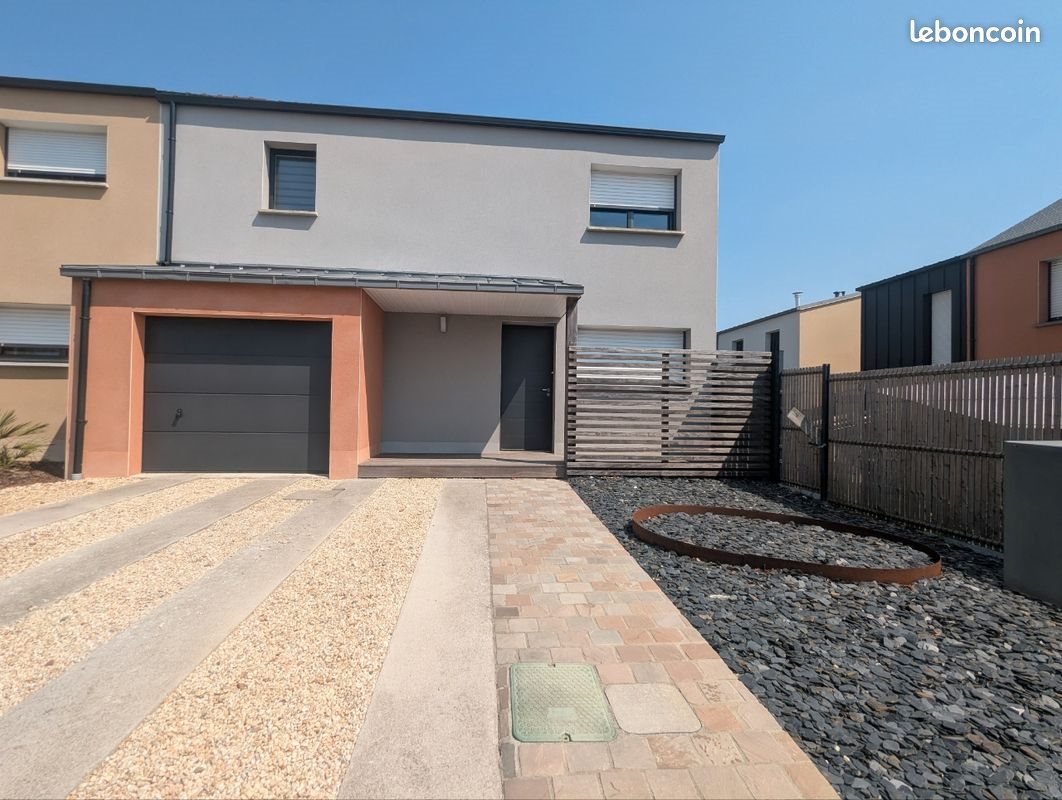 Maison à vendre, 83m², Saint-Aubin-d'Aubigné