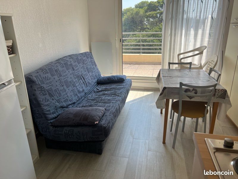 Appartement à louer, 21m², Villeneuve-Loubet