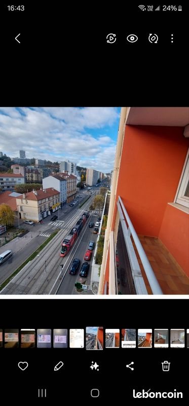 Appartement à louer, 75m², Saint-Etienne