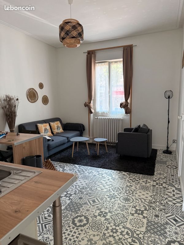 Appartement à louer, 30m², Nantes